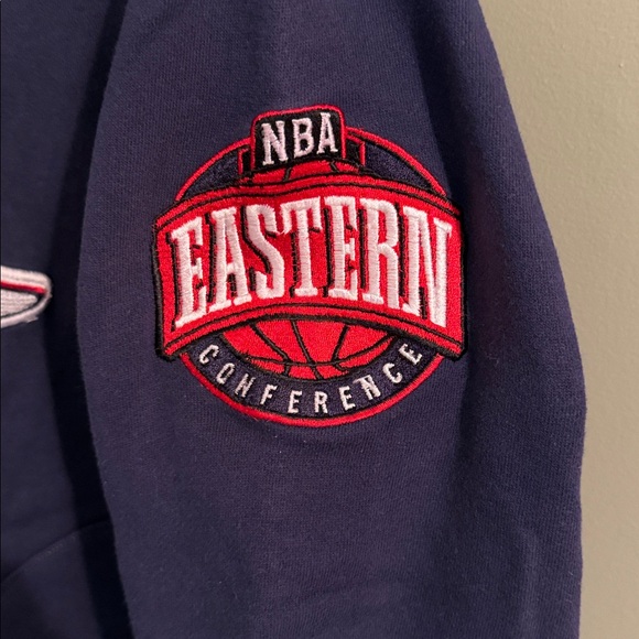 NBA Nets Hoodie Sweatshirt - XL - Picture 2 of 4